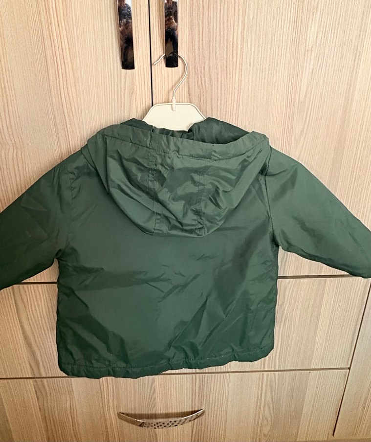 Mango Çocuk Haki  Mont - Görsel 3