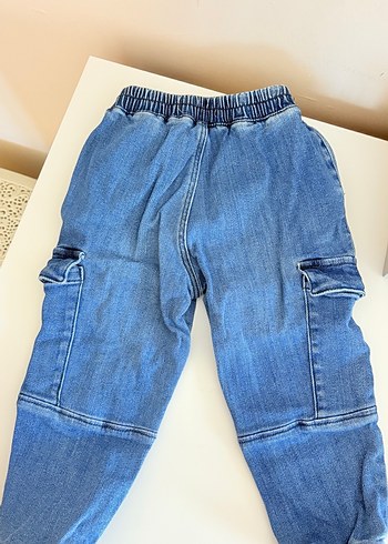 Zara çocuk kargo pantolon - Görsel 3