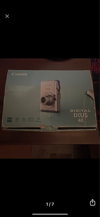 Canon marka kamera