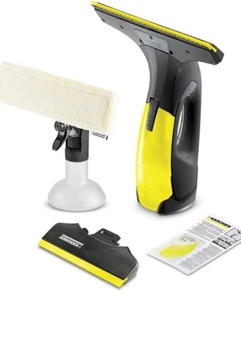 Karcher Wv2 Black edition cam temizleme makinesi