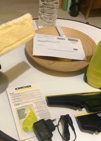Beden Renk Karcher Wv2 Black edition cam temizleme makinesi