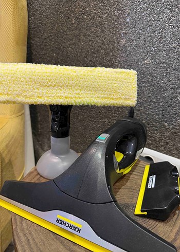 Beden Karcher Wv2 Black edition cam temizleme makinesi