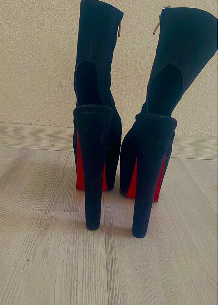 Topuklu ayakkabı - Görsel 3