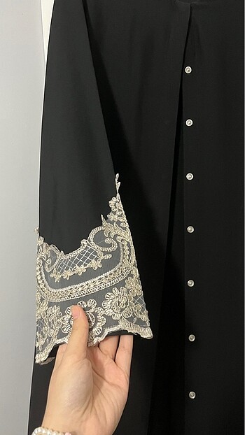 Diğer DANTELLİ ABAYA/FERACE