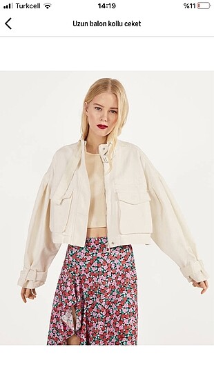 Bershka Ceket