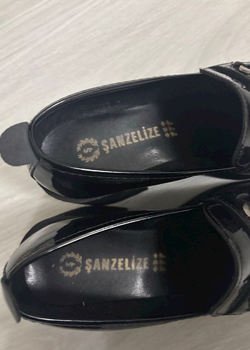 Siyah Platform Topuklu Kilitli Kadın Loafer - Görsel 2