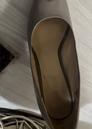 Topuklu Ayakkabi Grimsi - Görsel 3