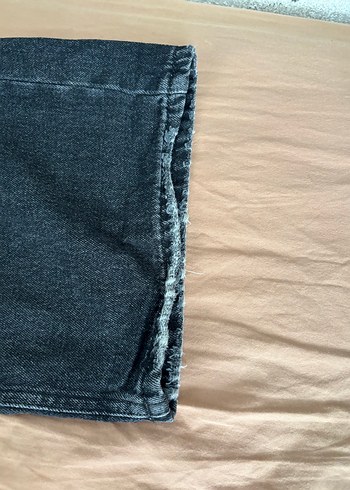 Antrasit Haihola Yirtik detayli Gotik Pantolon - Görsel 5