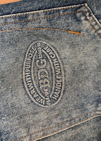 BDG MARKA Bol Skater Mavi Jean - Görsel 3