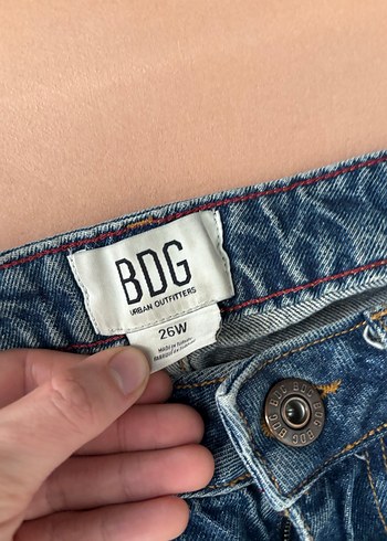 BDG MARKA Bol Skater Mavi Jean - Görsel 4