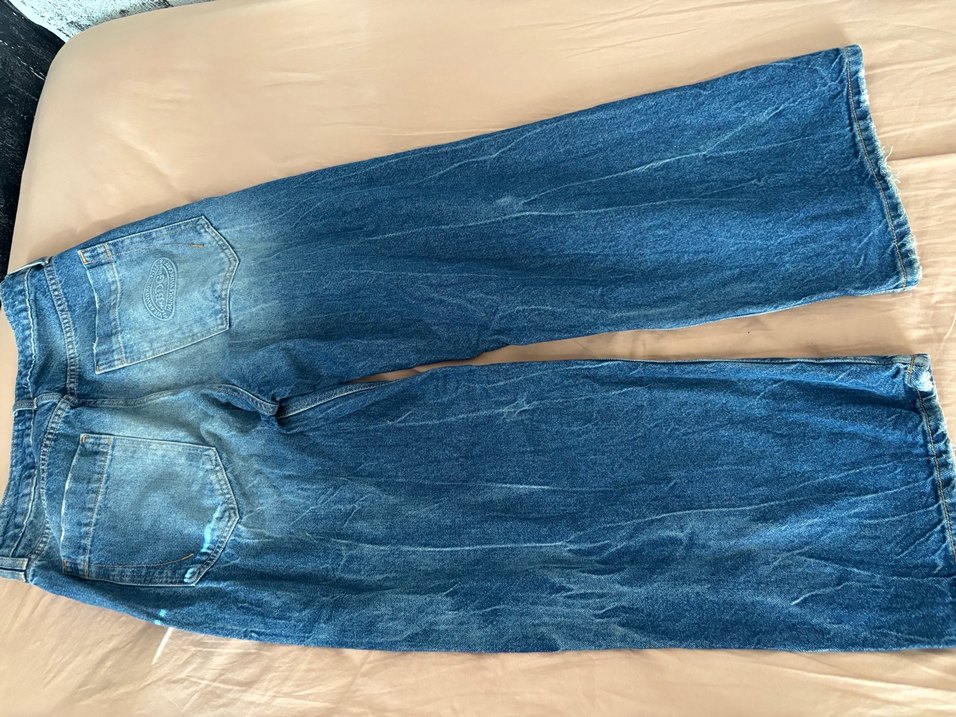 BDG MARKA Bol Skater Mavi Jean - Görsel 2