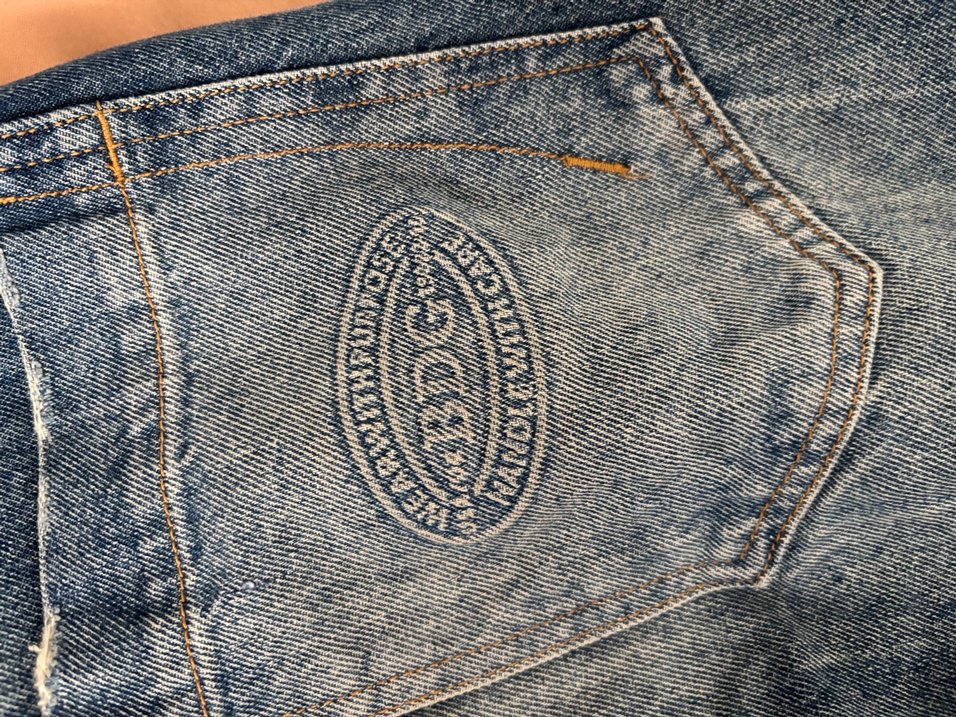 BDG MARKA Bol Skater Mavi Jean - Görsel 3