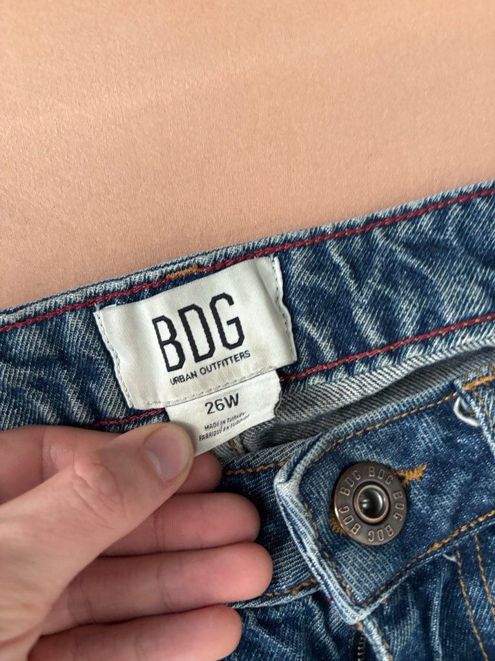 BDG MARKA Bol Skater Mavi Jean - Görsel 4