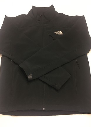 m Beden ÇOK AZ KULLANILMIŞ THE NORTH FACE SOFT SHELL ERKEK MONT