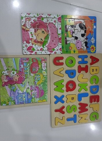 Ahsap puzzle