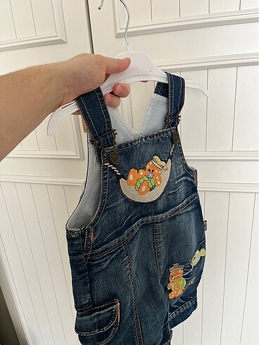 Diğer Kız bebek kot slopet