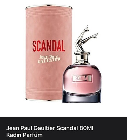 Jean Paul Gaultier Scandal 80Ml Kadın Parfüm
