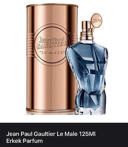 Jean Paul Gaultier Le Male 125Ml Erkek Parfüm