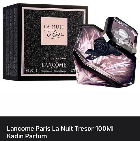 Lancôme Paris La Nuit Tresor 100Ml Kadın Parfüm