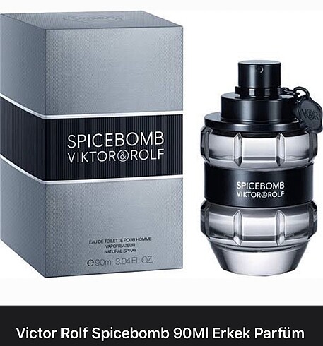 Victor Rolf Spicebomb 90Ml Erkek Parfüm