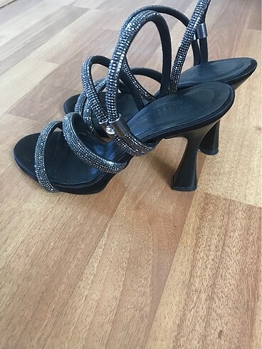 Siyah abiye ayakkabı