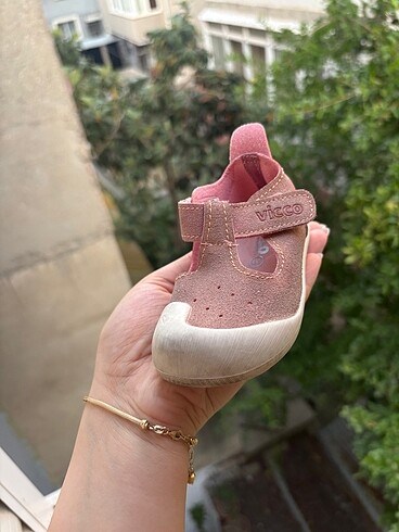 21 Beden pembe Renk Vicco ilk adım ayakkabısı