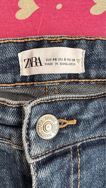 40 Beden Zara Jean