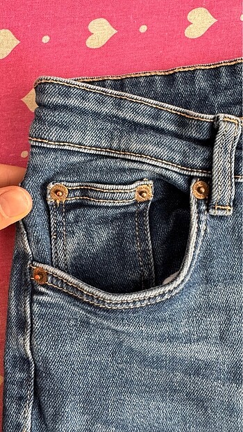 40 Beden mavi Renk Zara Jean