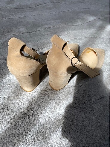 39 Beden camel Renk Kadın stiletto ayakkabı