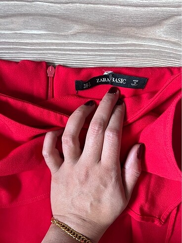 xs Beden Zara etek