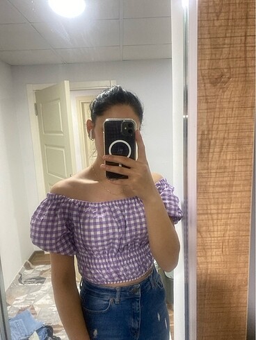 s Beden Balon kol crop