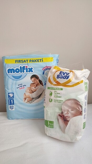 Molfix Bebek bezi (Hediyeli)