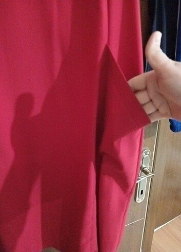 xl Beden kırmızı Renk Defrina tunik