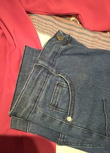 xl Beden mavi Renk Jean kot pantolon 