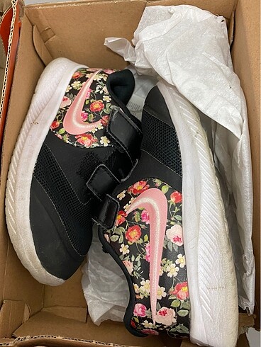 Nike bebek spor ayakkabı