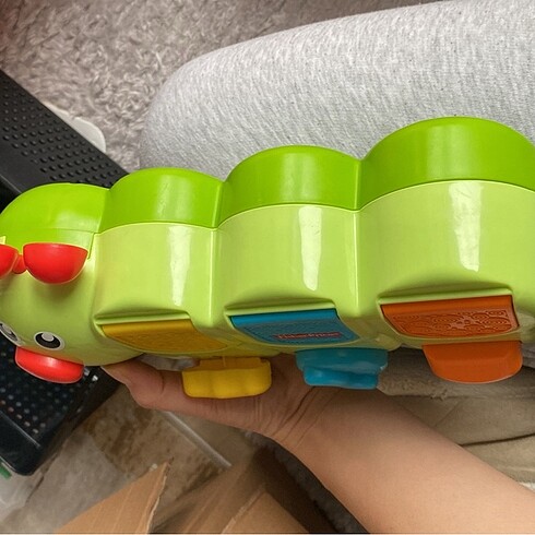 Beden Renk Fisher price eğitici tırtıl
