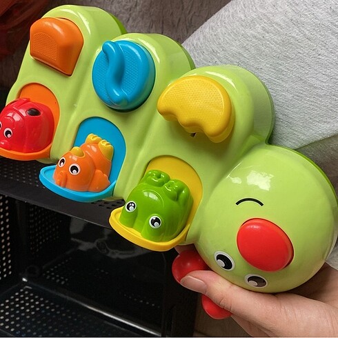 Fisher price eğitici tırtıl
