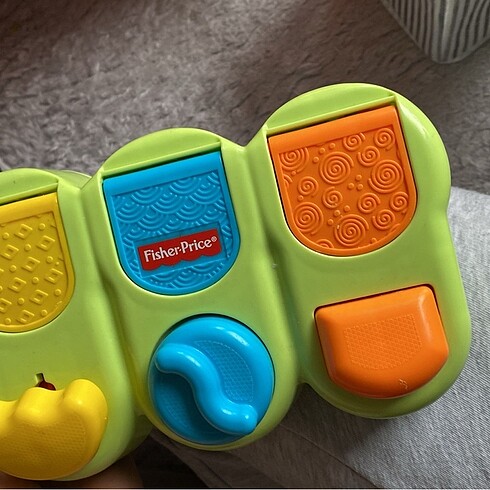 Beden Fisher price eğitici tırtıl