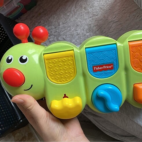 Fisher Price Fisher price eğitici tırtıl
