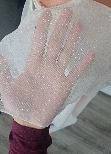 Toz pembe elbise - Görsel 6