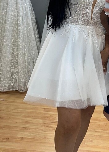 Gelinlik duak after party - Görsel 9