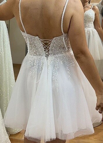 Gelinlik duak after party - Görsel 11