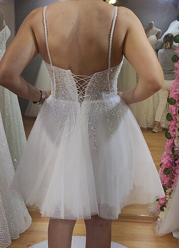 Gelinlik duak after party - Görsel 12