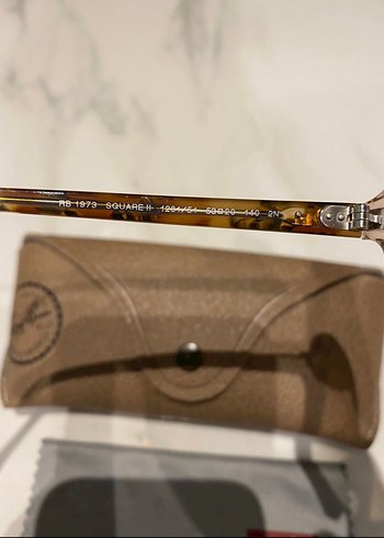 Şeffaf Bej Kadın Güneş Gözlüğü - Görsel 5