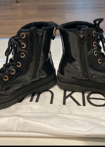 Kız Çocuk Siyah Rugan Bot - Görsel 6