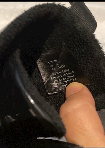 Kız Çocuk Siyah Rugan Bot - Görsel 7