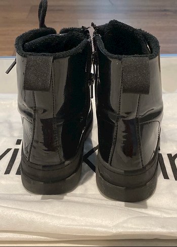 Kız Çocuk Siyah Rugan Bot - Görsel 3