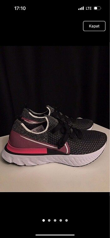 Nike react infinity run