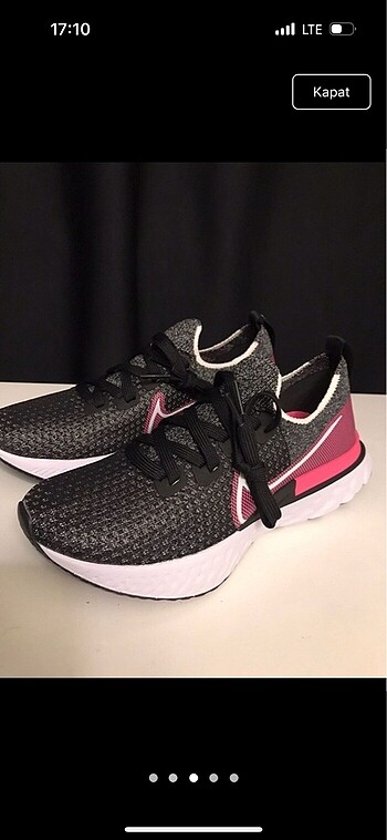 37,5 Beden Nike react infinity run