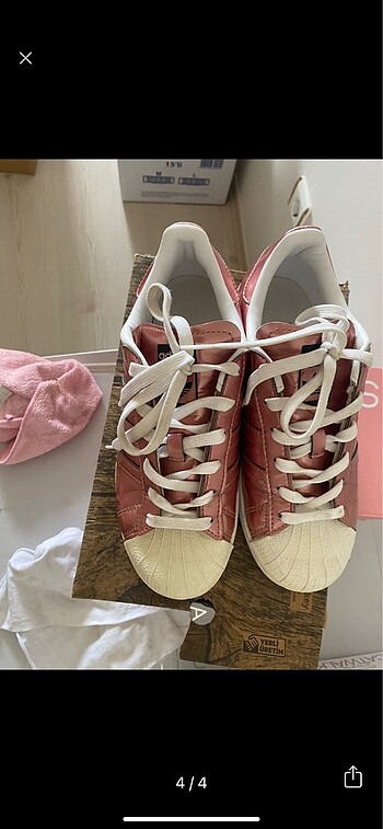 37,5 Beden Orjinal Adidas